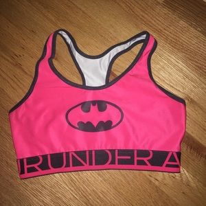 Batman Under Armour sports bra